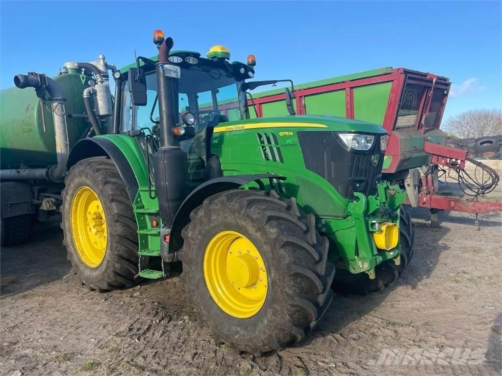 John Deere 6175M Трактори