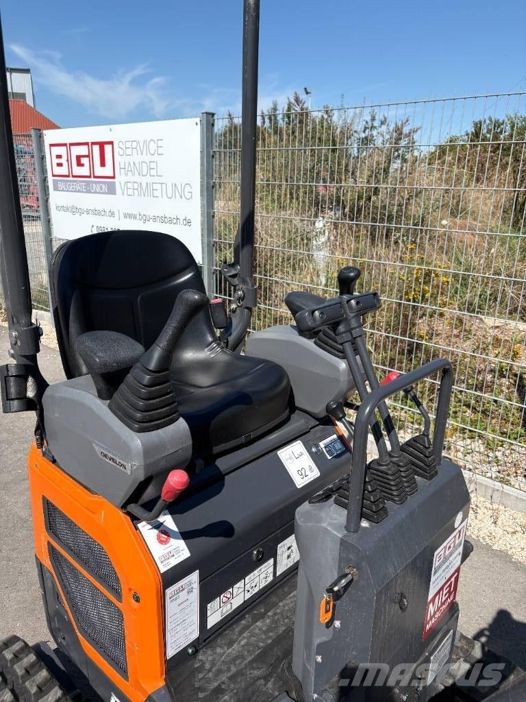 Develon DX 10 Z-7 Мини екскаватори < 7 т