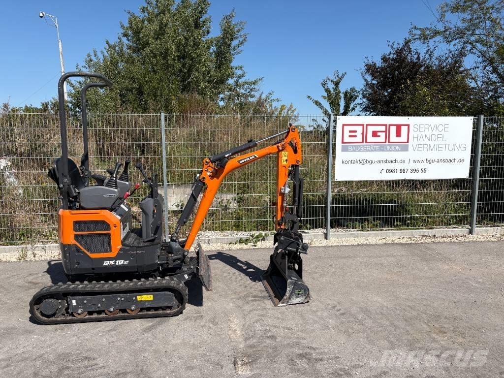 Develon DX 10 Z-7 Мини екскаватори < 7 т