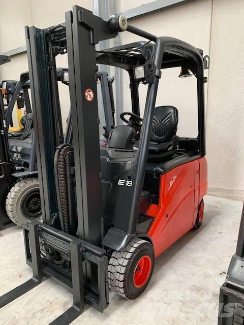 Linde E18PH Електрически вилични кари-повдигачи