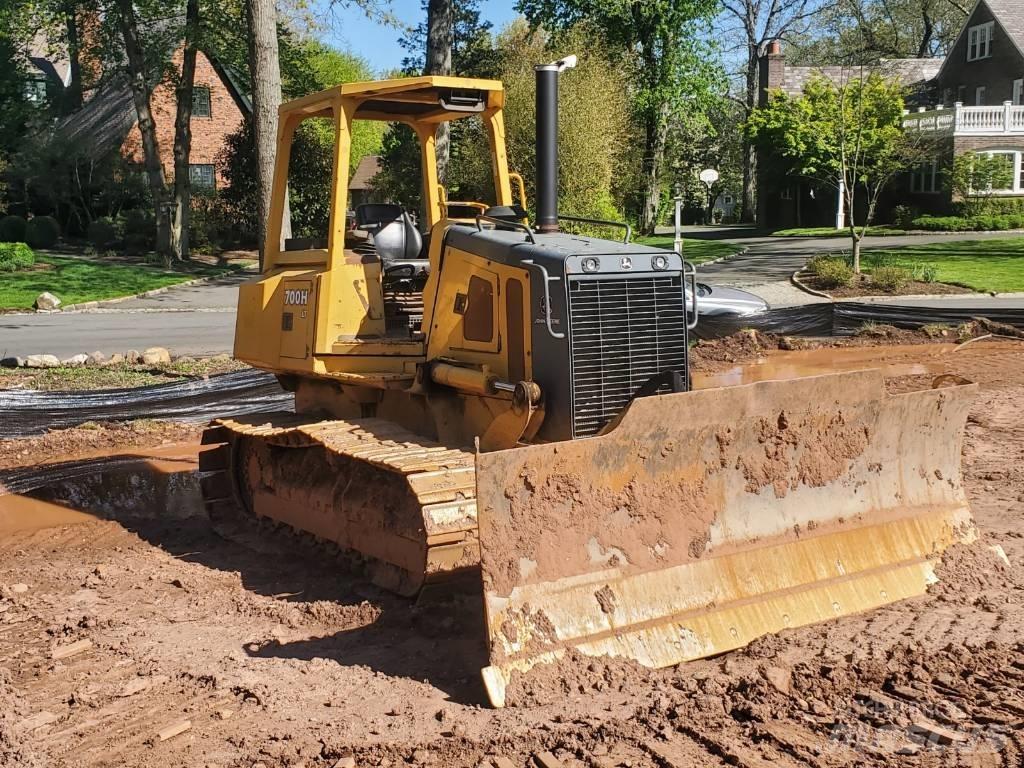John Deere 700HLT Верижни булдозери
