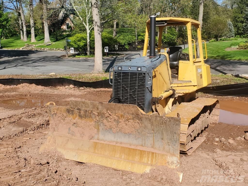 John Deere 700HLT Верижни булдозери
