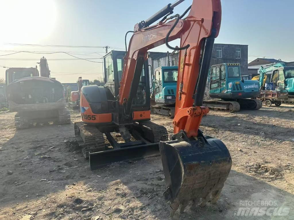 Hitachi ZX 55 UR Мини екскаватори < 7 т