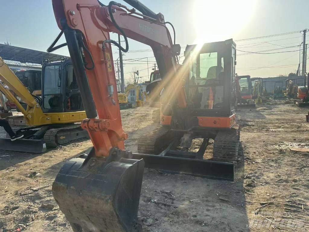 Hitachi ZX 55 UR Мини екскаватори < 7 т