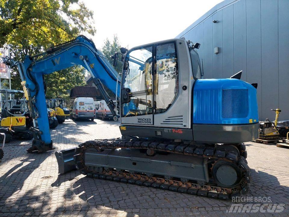 Wacker Neuson ET145 Верижен екскаватор