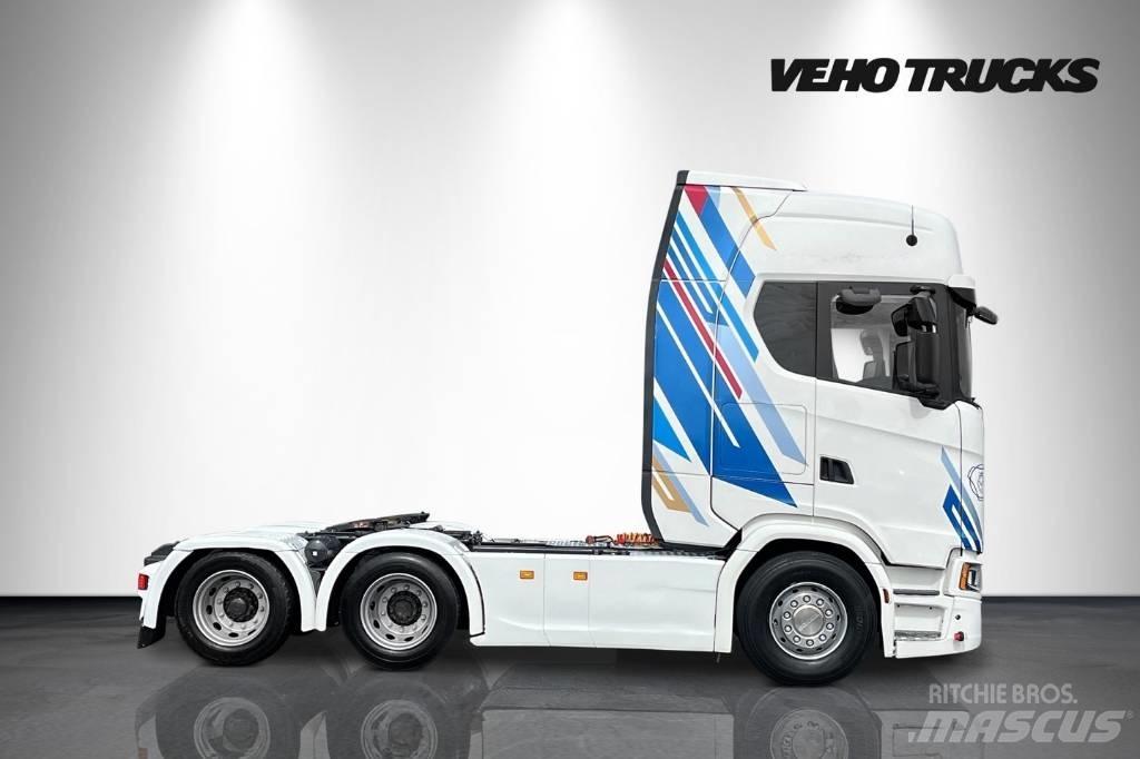 Scania S 500 6X2 Влекачи