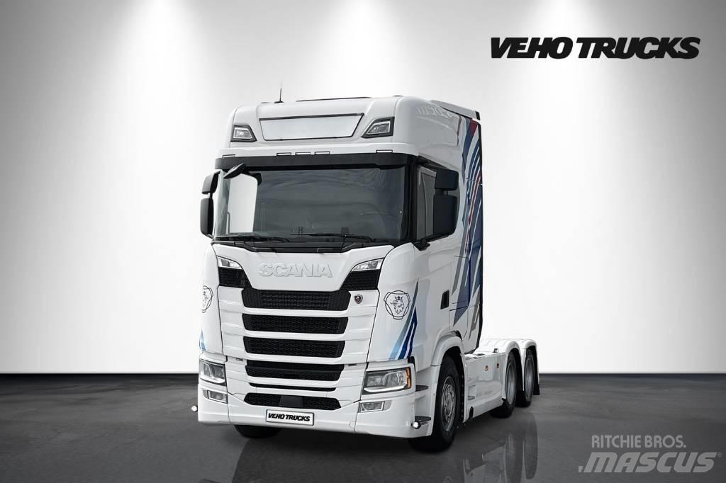 Scania S 500 6X2 Влекачи