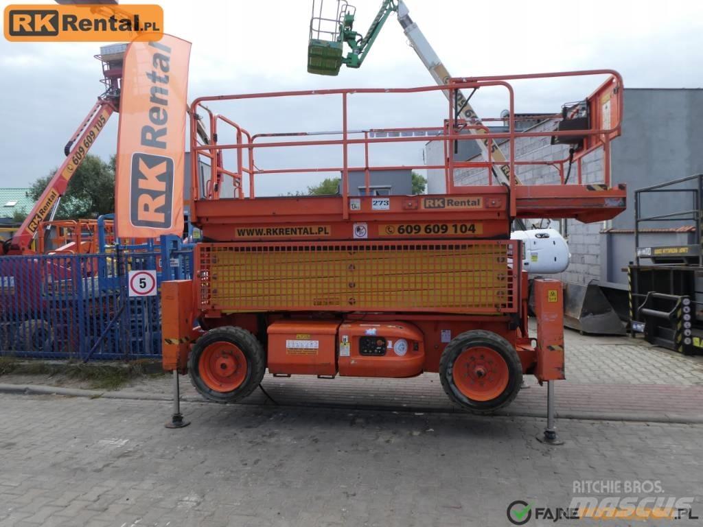 JLG M 4069 Bi energy Ножични работни платформи