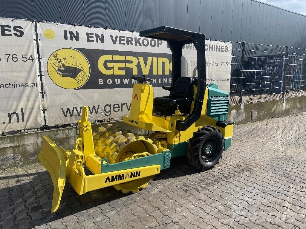 Ammann Ramax RW 1800 Комбинирани ролки

