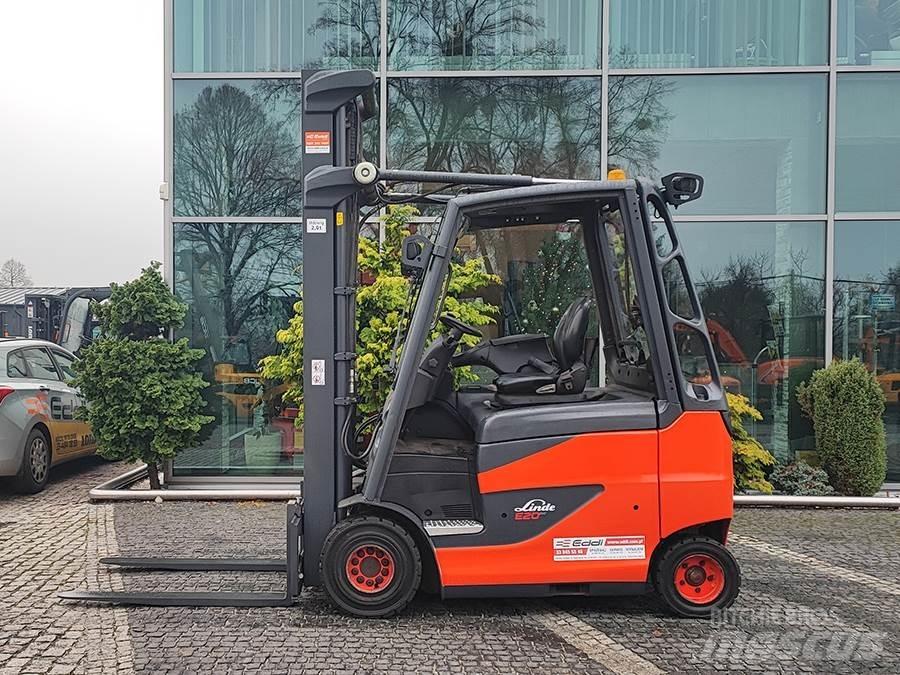 Linde E20-01/600 Електрически вилични кари-повдигачи