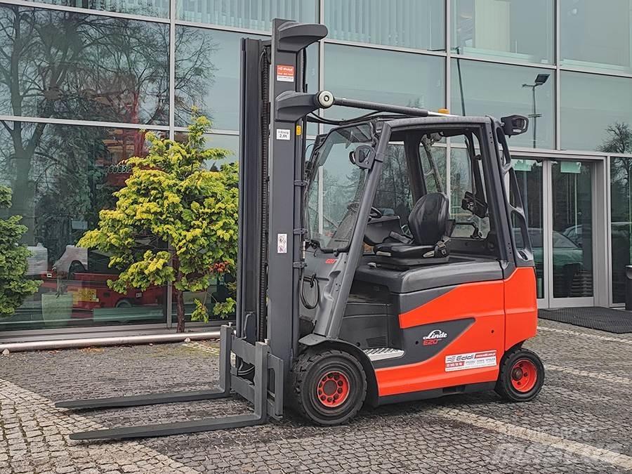Linde E20-01/600 Електрически вилични кари-повдигачи