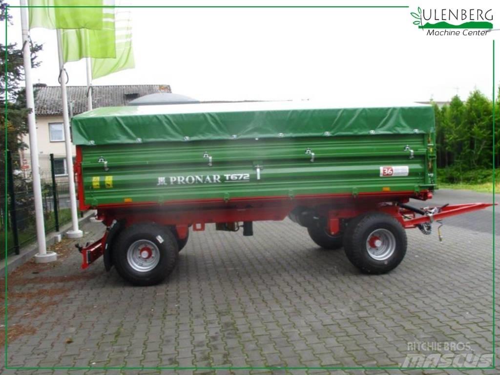 Pronar T 672 Ремаркета самосвални
