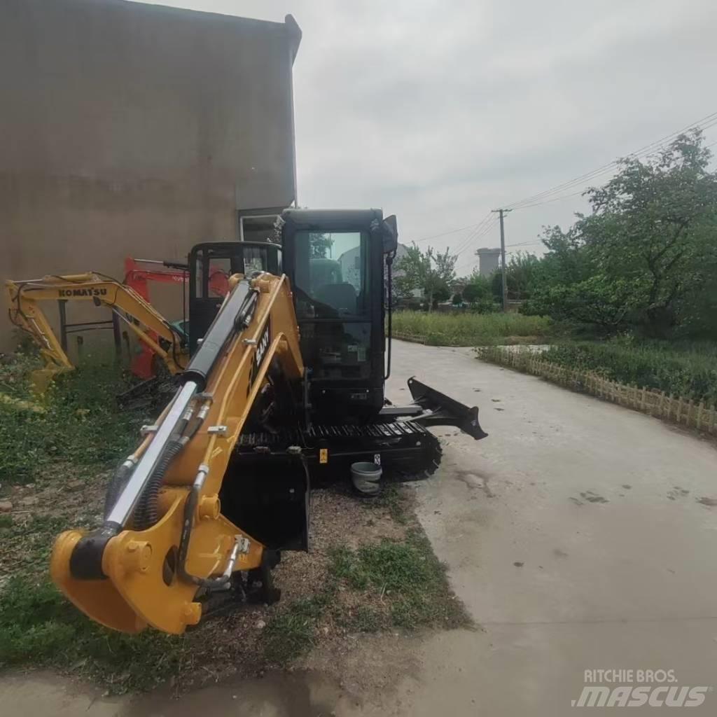 Sany SY 35 U Мини екскаватори < 7 т
