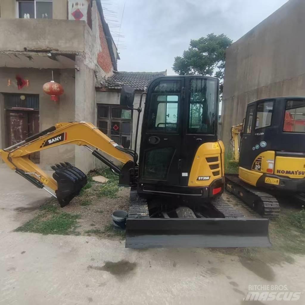 Sany SY 35 U Мини екскаватори < 7 т