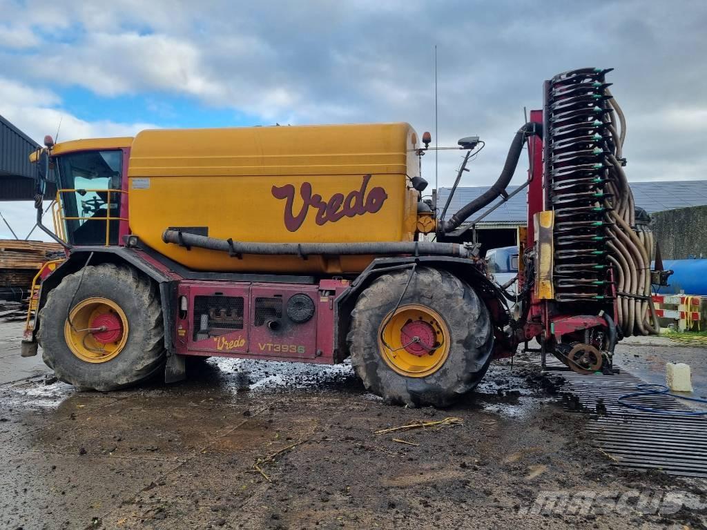 Vredo VT 3936 Цистерни за цимент