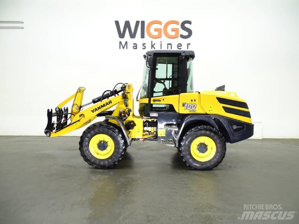 Yanmar V 100-5 Колесни товарачи