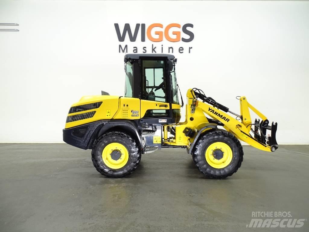 Yanmar V 100-5 Колесни товарачи