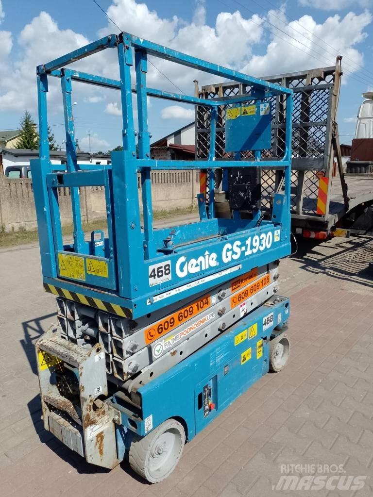 Genie GS 1930 Ножични работни платформи