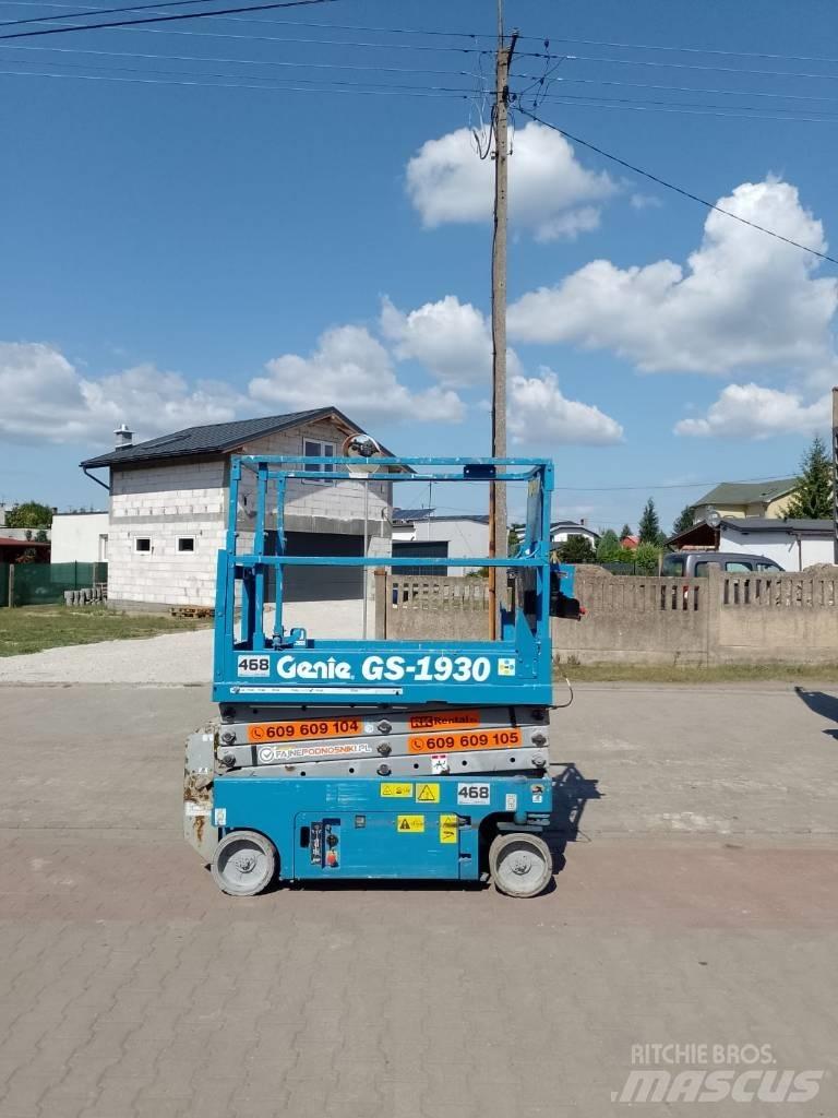 Genie GS 1930 Ножични работни платформи