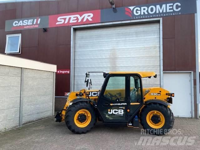 JCB 530-60 Телескопични товарачи за селското стопанство