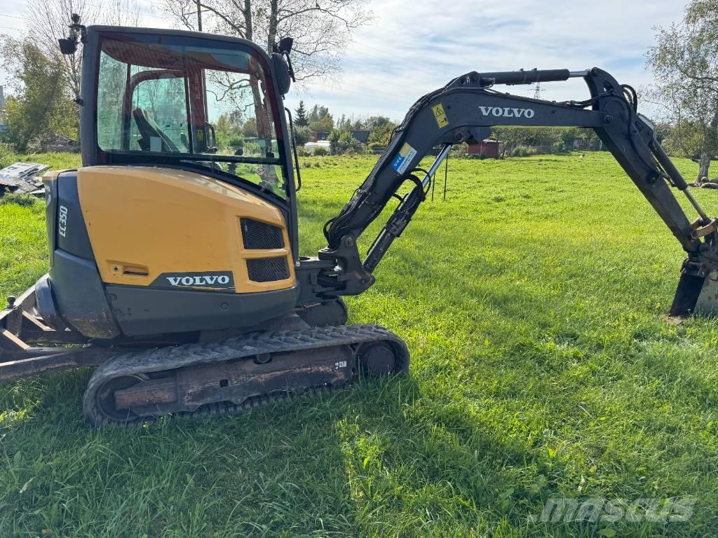 Volvo EC 35 D Мини екскаватори < 7 т