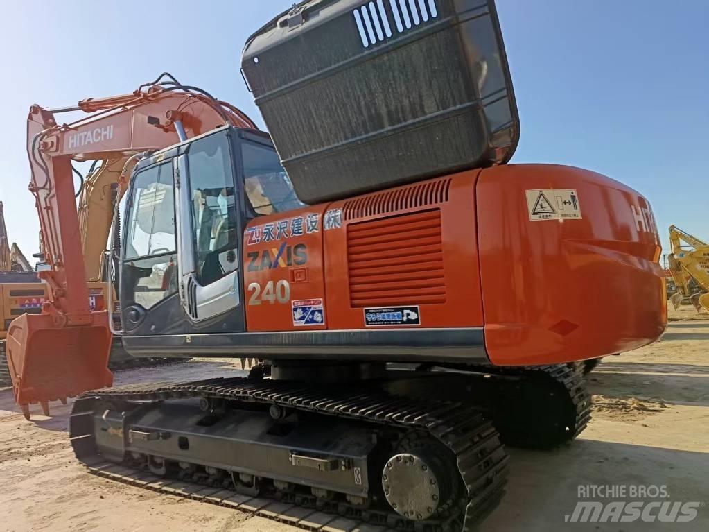 Hitachi ZX 240 Верижен екскаватор