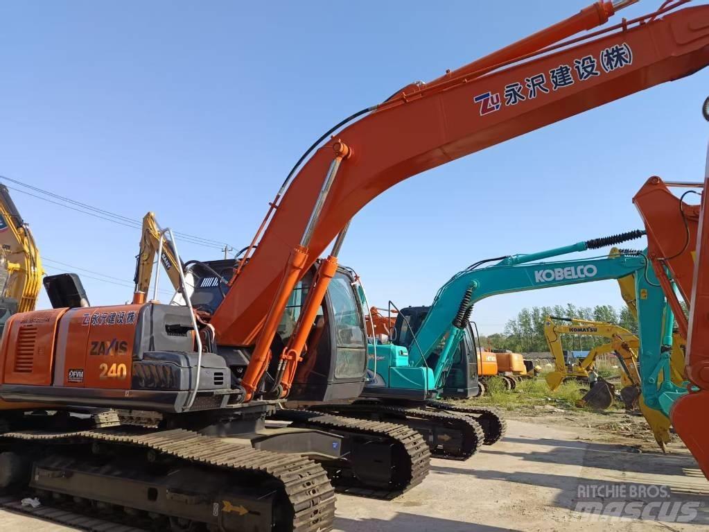 Hitachi ZX 240 Верижен екскаватор