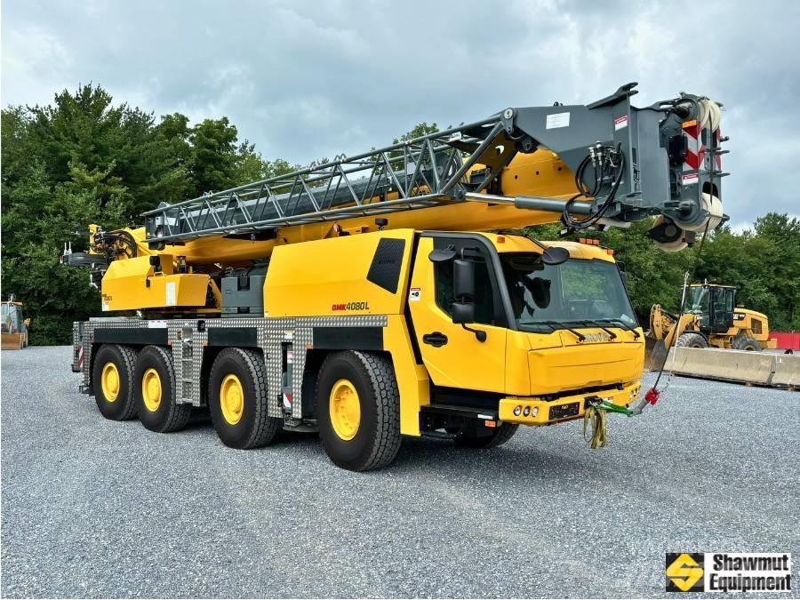 Grove GMK4080L Всъдеходни кранове