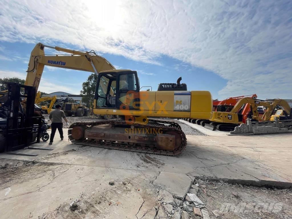 Komatsu PC 400-7 Верижен екскаватор