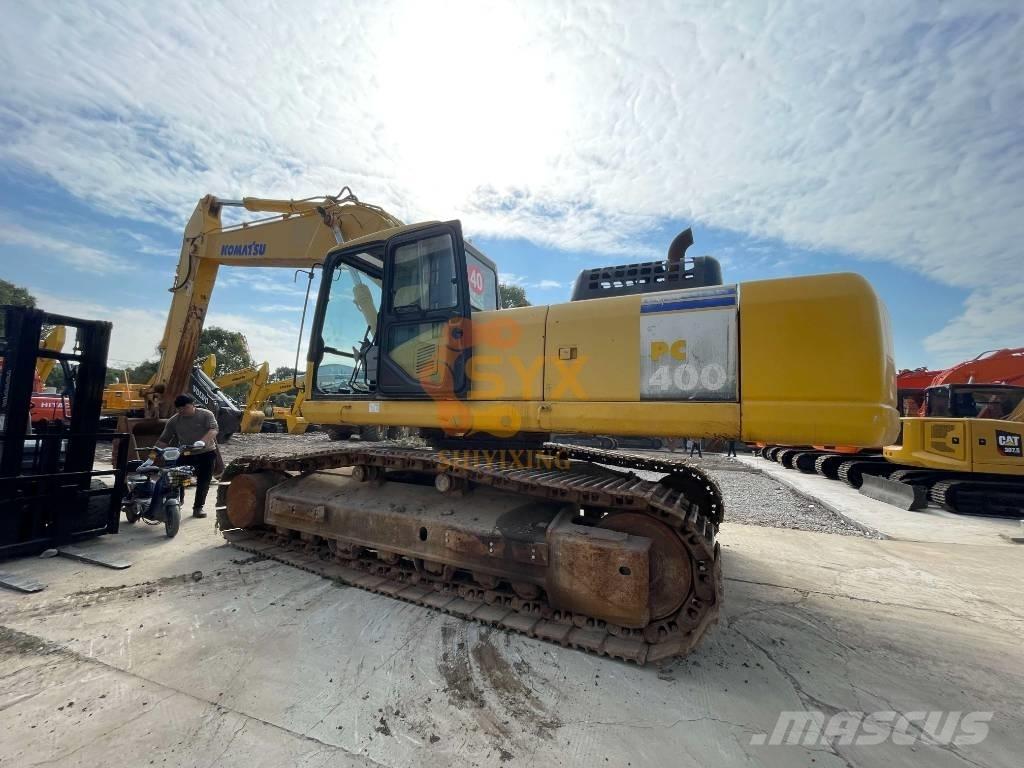 Komatsu PC 400-7 Верижен екскаватор
