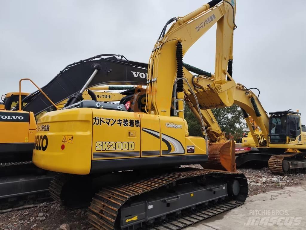 Kobelco SK 200 Верижен екскаватор