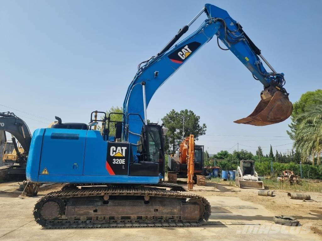 CAT 320 EL GPS 2D Верижен екскаватор