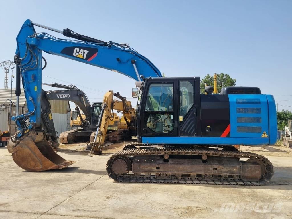 CAT 320 EL GPS 2D Верижен екскаватор