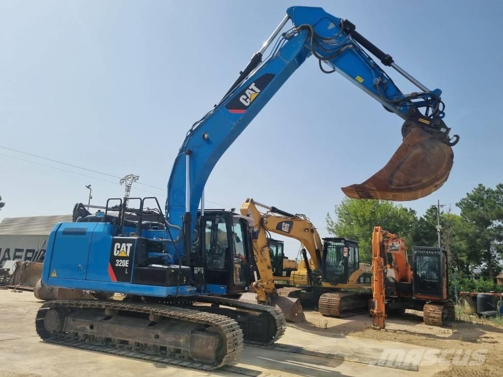 CAT 320 EL GPS 2D Верижен екскаватор