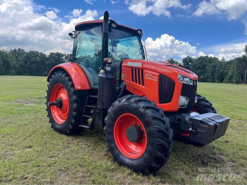 Kubota M7 - 171 Трактори