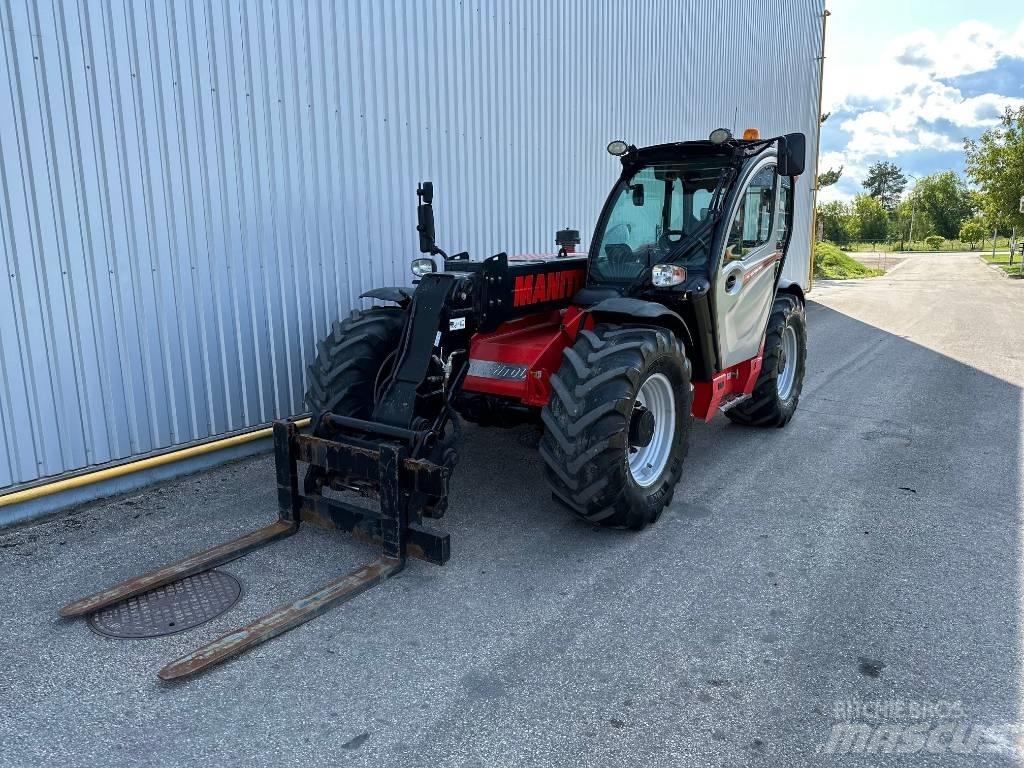 Manitou MLT737-130PS+ Телескопични товарачи за селското стопанство