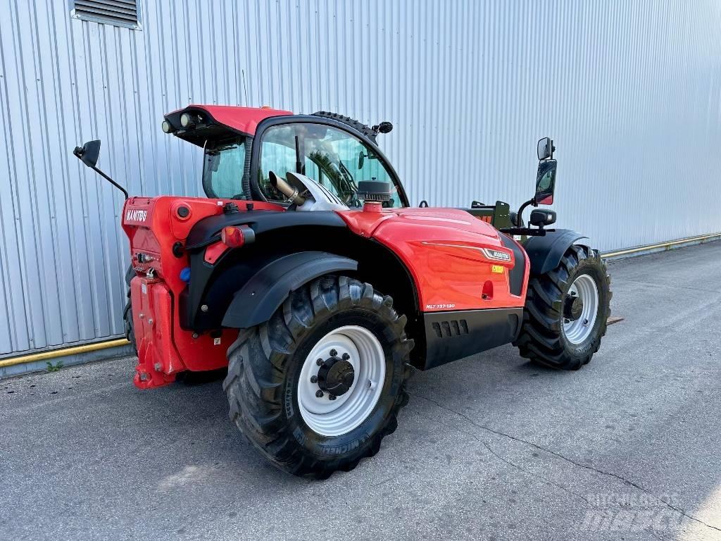 Manitou MLT737-130PS+ Телескопични товарачи за селското стопанство