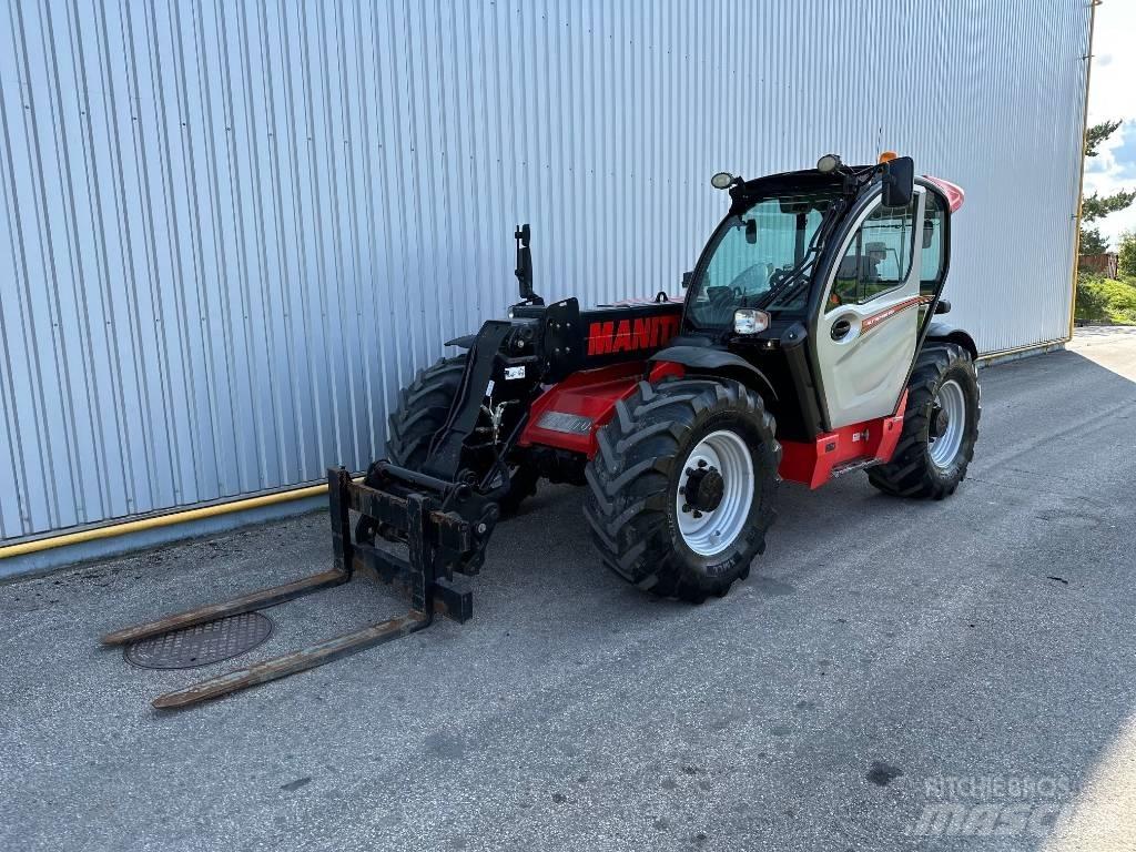 Manitou MLT737-130PS+ Телескопични товарачи за селското стопанство