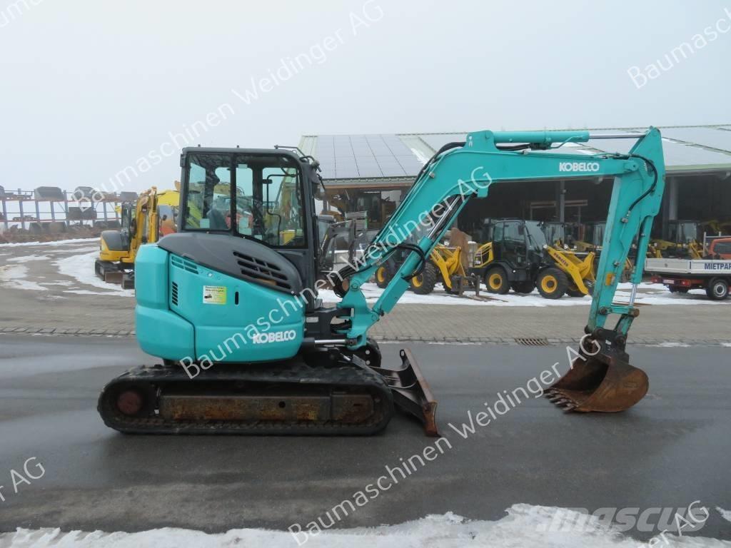 Kobelco SK 55 SRX-6 Мини екскаватори < 7 т