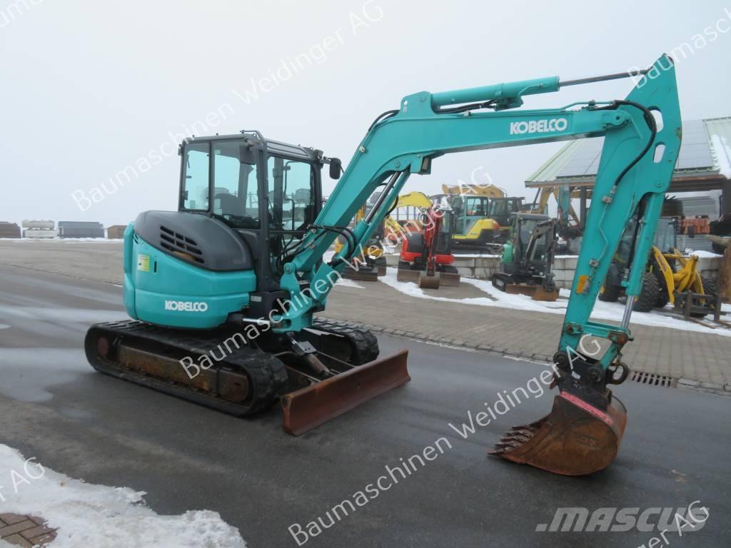 Kobelco SK 55 SRX-6 Мини екскаватори < 7 т