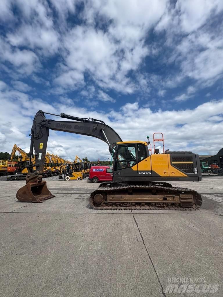 Volvo EC 300 EL Верижен екскаватор
