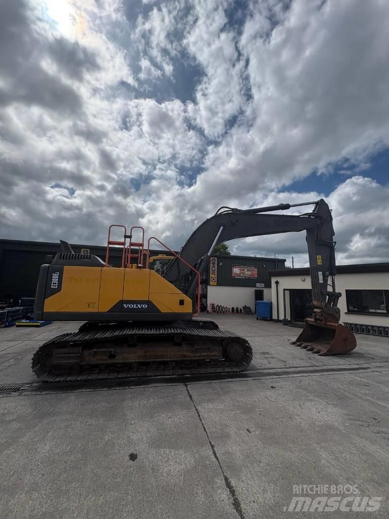 Volvo EC 300 EL Верижен екскаватор