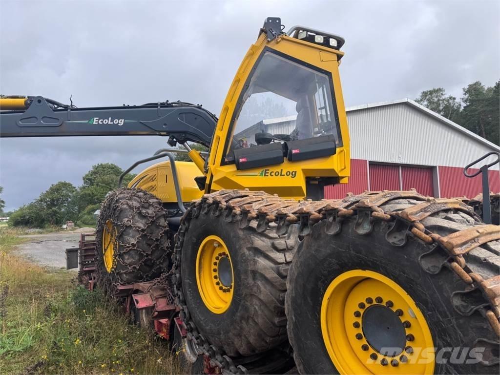 Eco Log 590E Харвестери