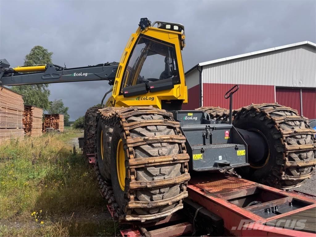 Eco Log 590E Харвестери