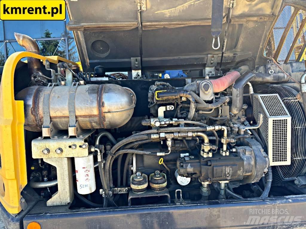 Yanmar B 110 W Колесни екскаватори