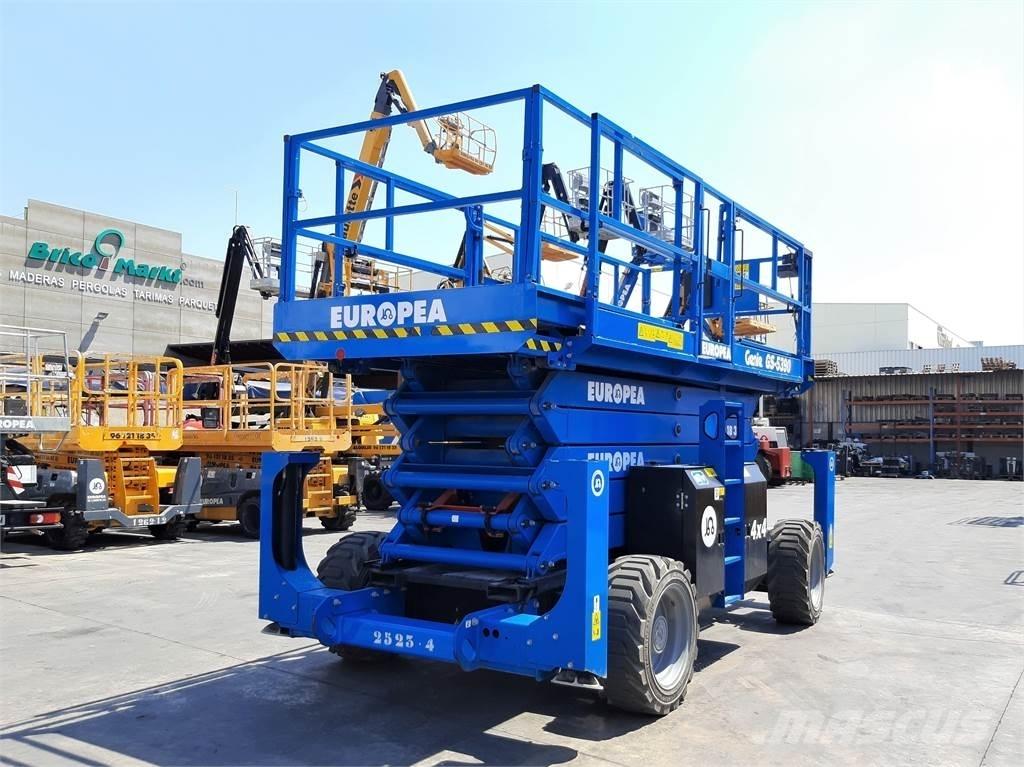 Genie GS5390RT Ножични работни платформи