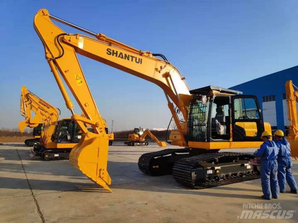 Shantui SE210-9 Верижен екскаватор