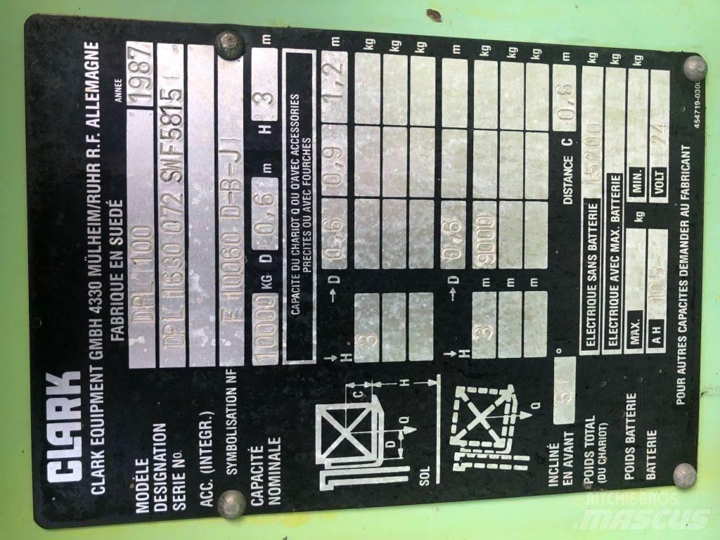 Clark DPL100 Дизелови камиони