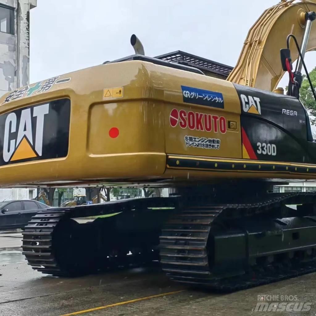 CAT 330 D Средни екскаватори 7т - 12т