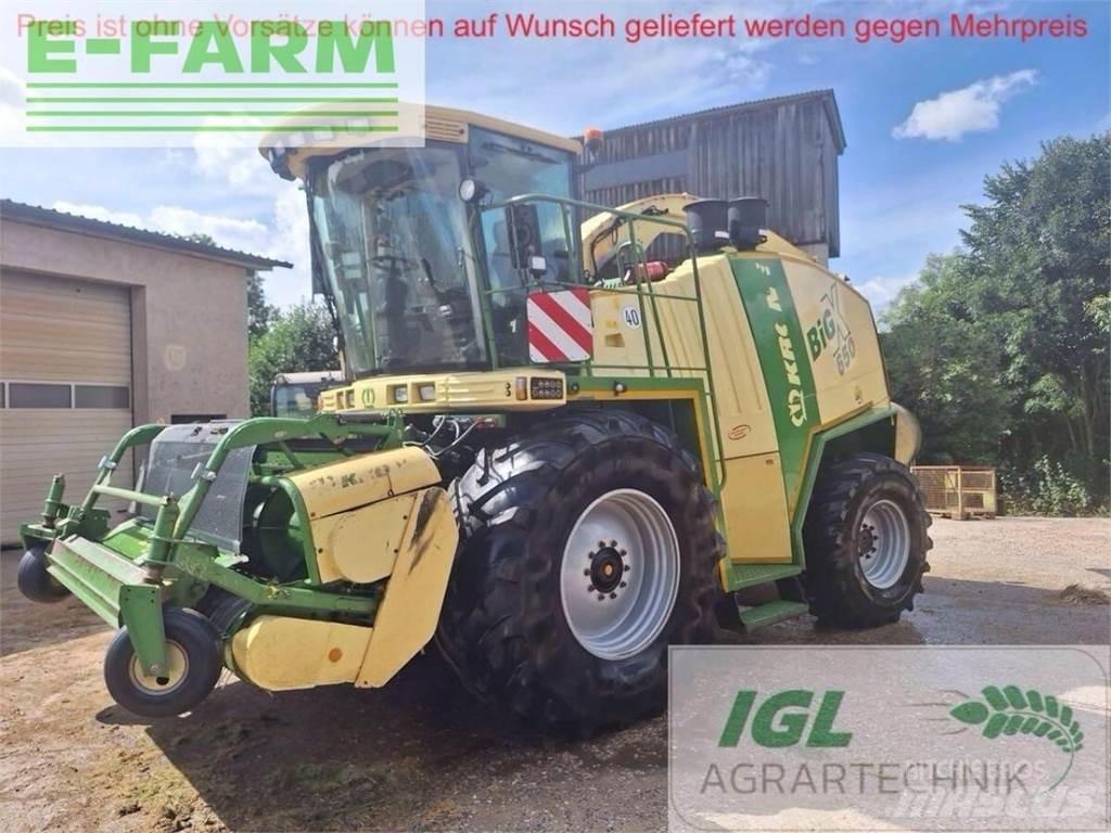Krone big x 650 Самоходни фуражири